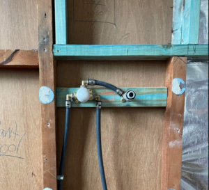 Bathroom renovations. Builder. House renovations.