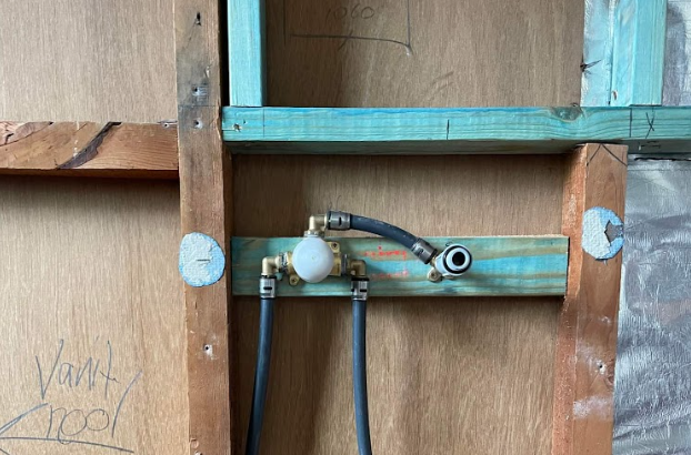 Renovation. Plumbing